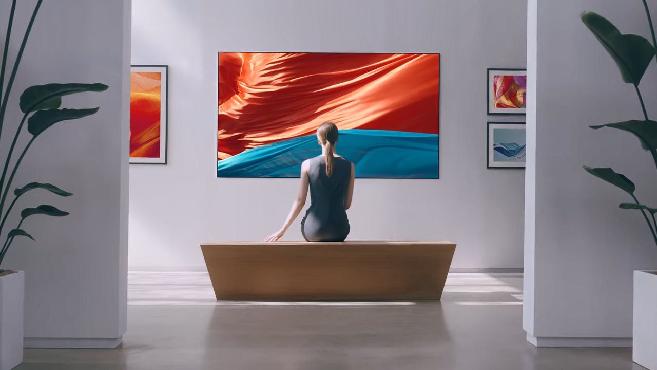 韩国LG电视广告：看见世界的色彩